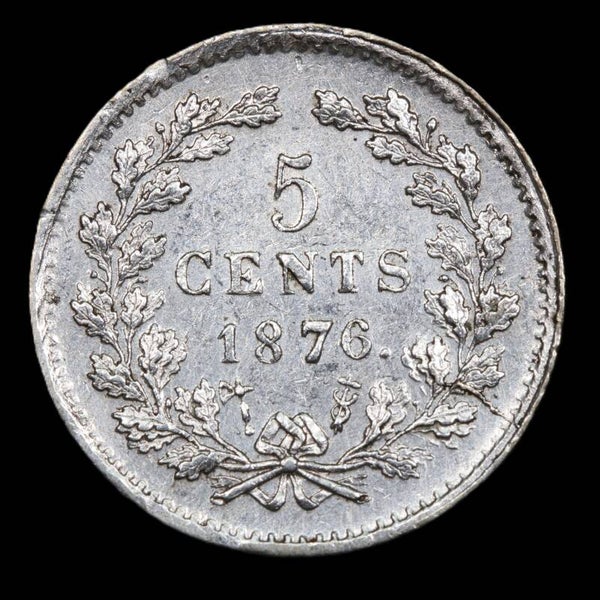 5 cent 1876. Pr.