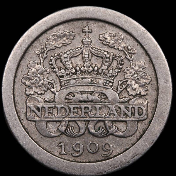 5 cent 1909. Zfr.