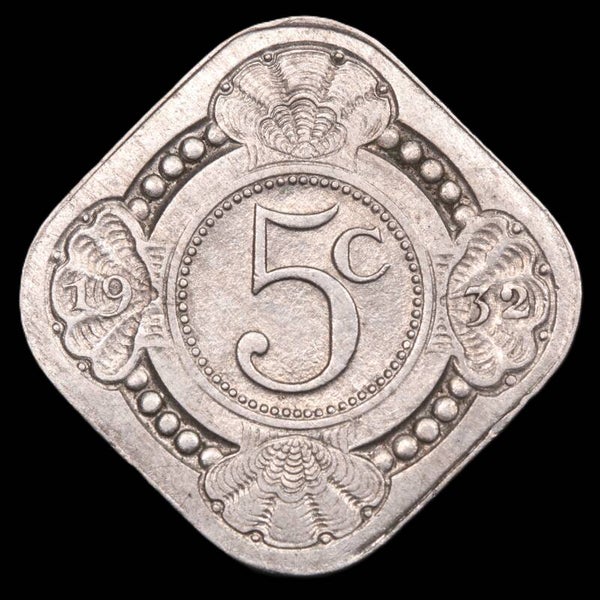 5 cent 1932. Pr.