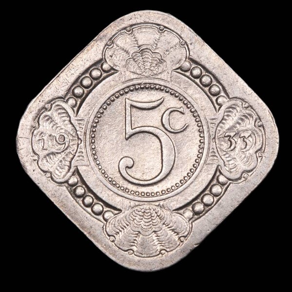 5 cent 1933. Pr.