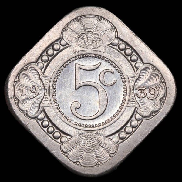 5 cent 1939. Unc.