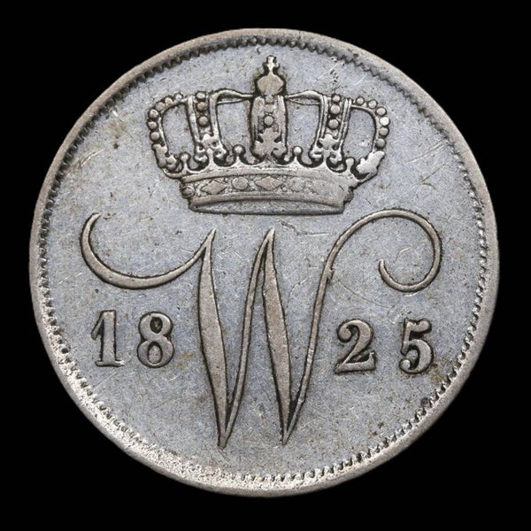 10 cent 1825 Utrecht. Zfr.