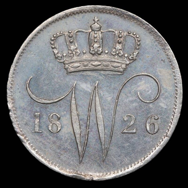 10 cent 1826 Utrecht. Unc.