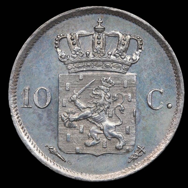 10 cent 1826 Utrecht. Pr/ Unc.