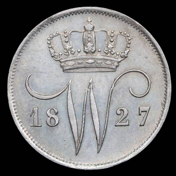 10 cent 1827 Utrecht. Pr.