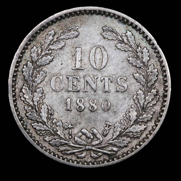 10 cent 1880. Zfr.