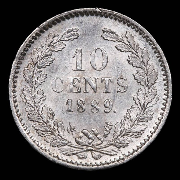 10 cent 1889. Unc.