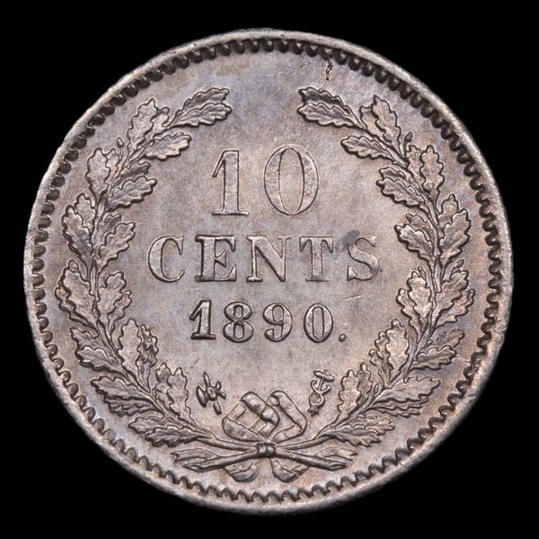 10 cent 1890. Unc.