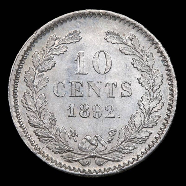 10 cent 1892. Unc.