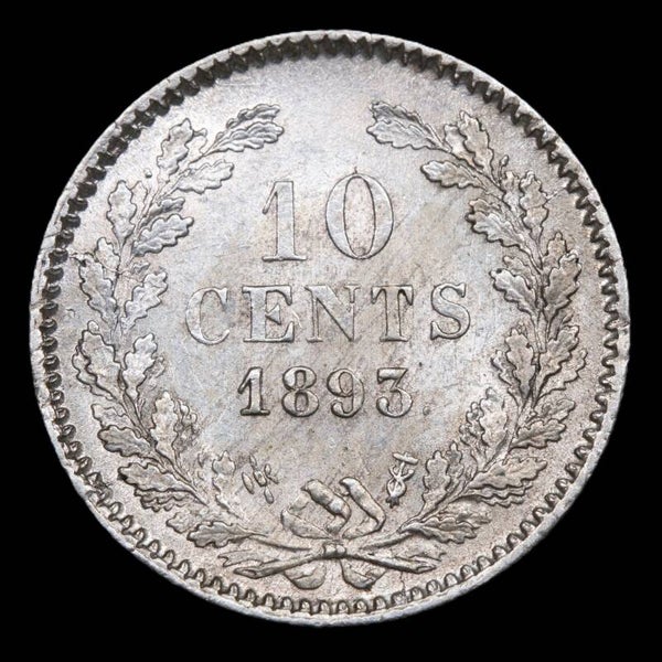 10 cent 1893. Pr.