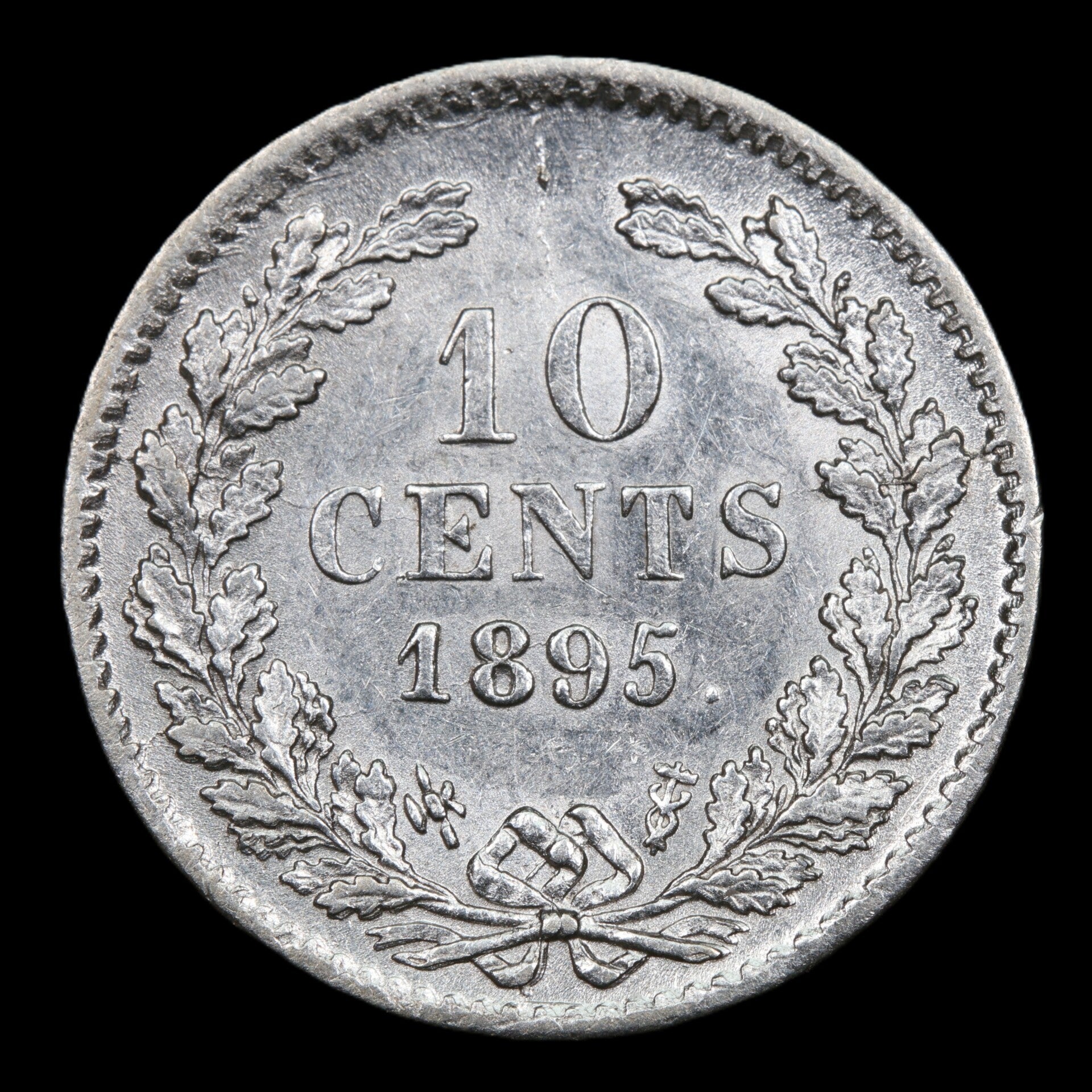 10 cent 1895. Zfr/ Pr.