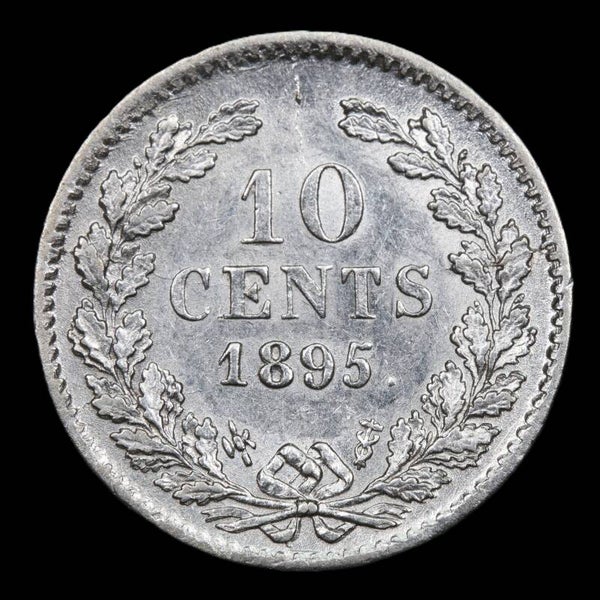 10 cent 1895. Zfr/ Pr.