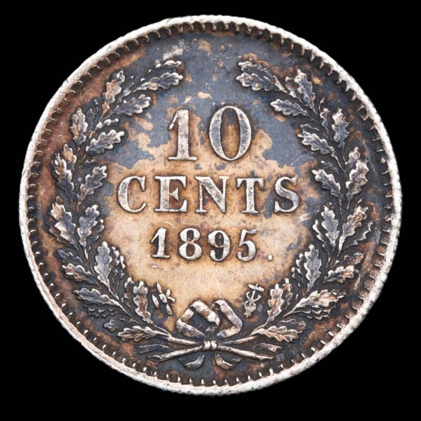 10 cent 1895. Zfr/ Pr.