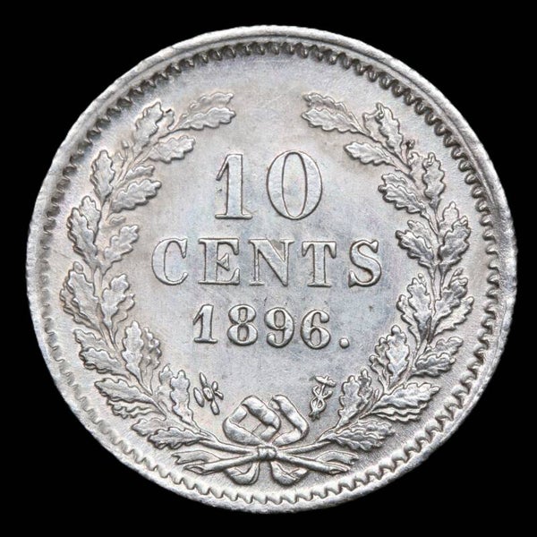 10 cent 1896. Pr/ Unc.