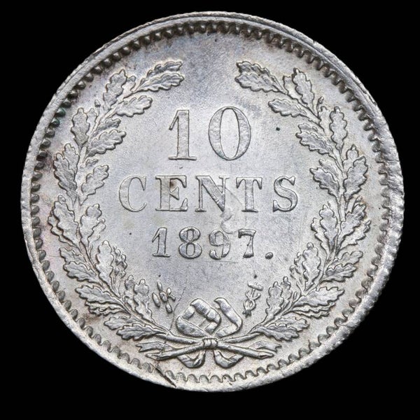 10 cent 1897. Pr/ Unc.