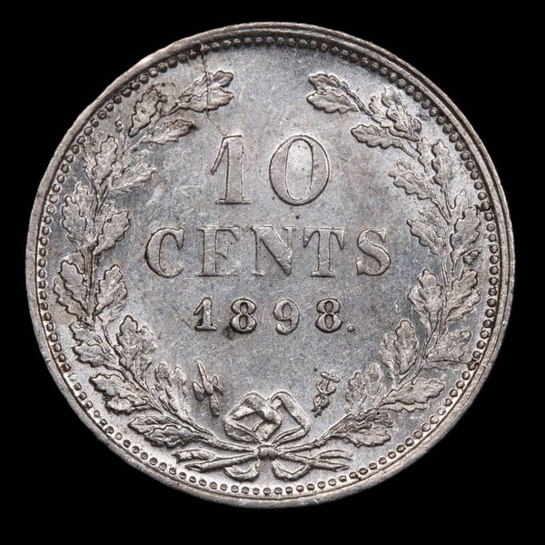 10 cent 1898. Pr+.