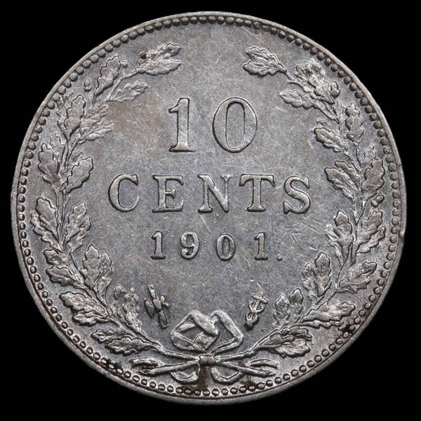 10 cent 1901. Pr.