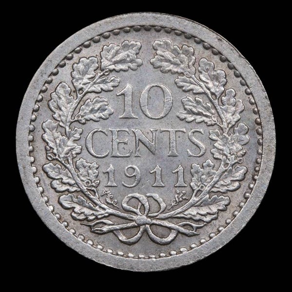 10 cent 1911. Unc.