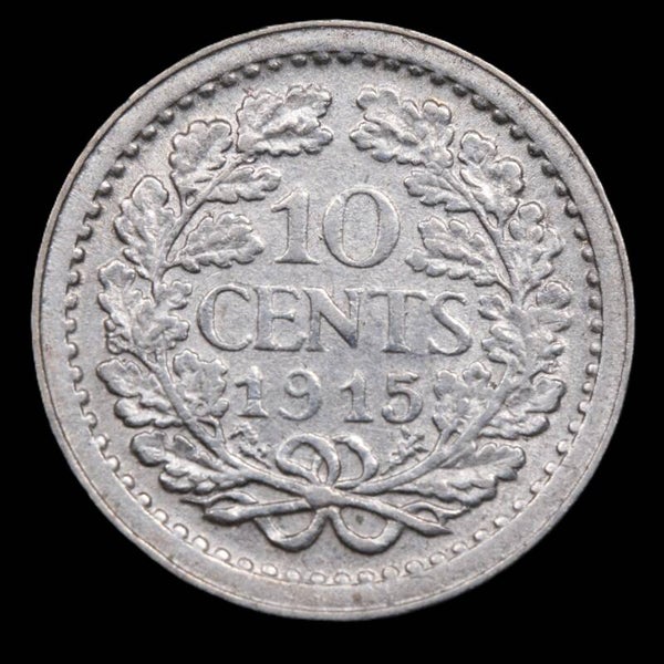 10 cent 1915. Zfr/ Pr.