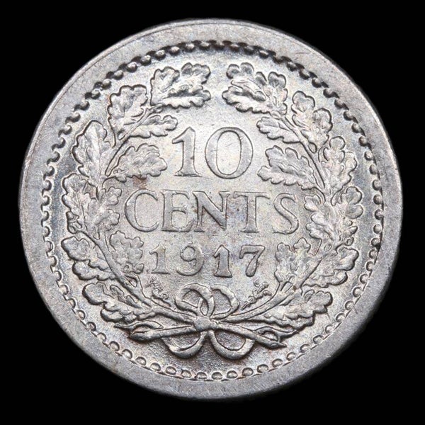 10 cent 1917. Unc.