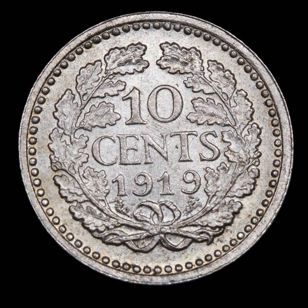 10 cent 1919. Unc.