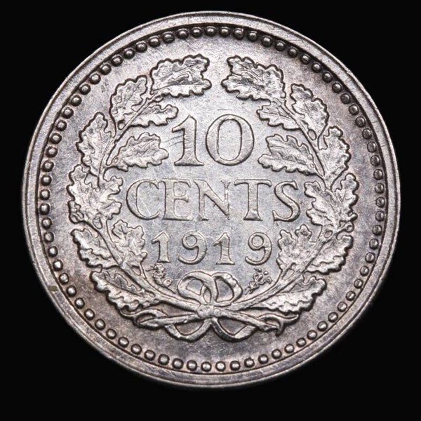 10 cent 1919. Unc.