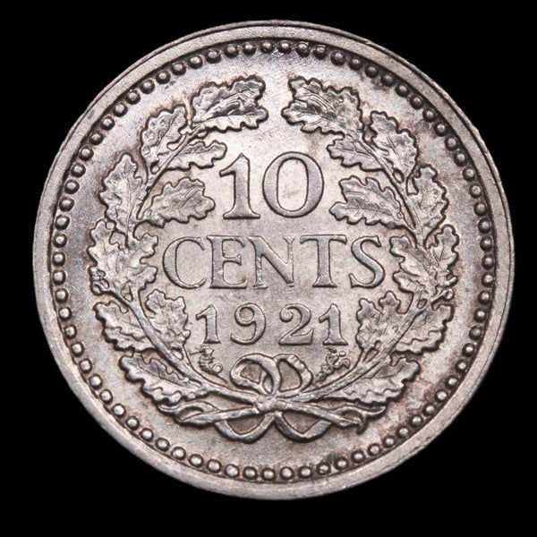 10 cent 1921. Unc.