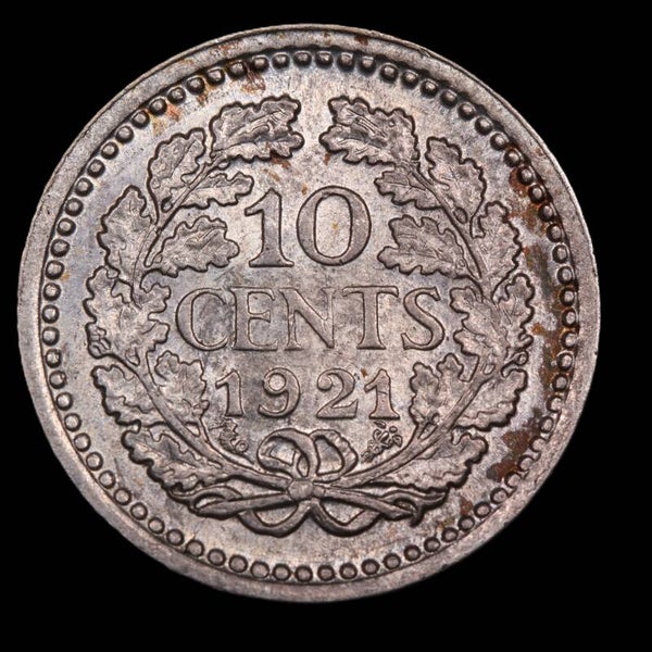 10 cent 1921. Unc.