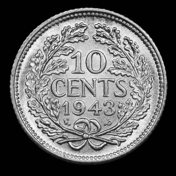 10 cent 1943 EP. Unc.