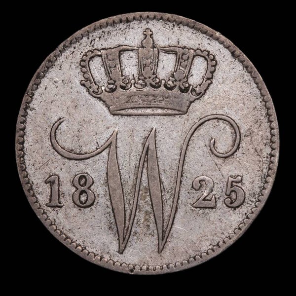 25 cent 1825 Utrecht. Zfr.