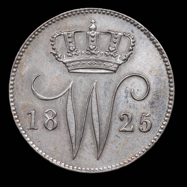 25 cent 1825 Brussel. Pr.