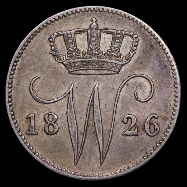 25 cent 1826 Utrecht. Pr.