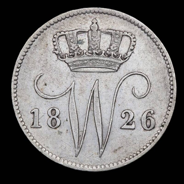 25 cent 1826 Utrecht. Pr.