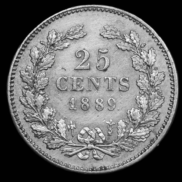 25 cent 1889. Pr.