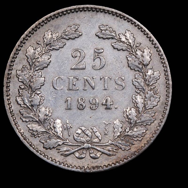 25 cent 1894. Zfr.
