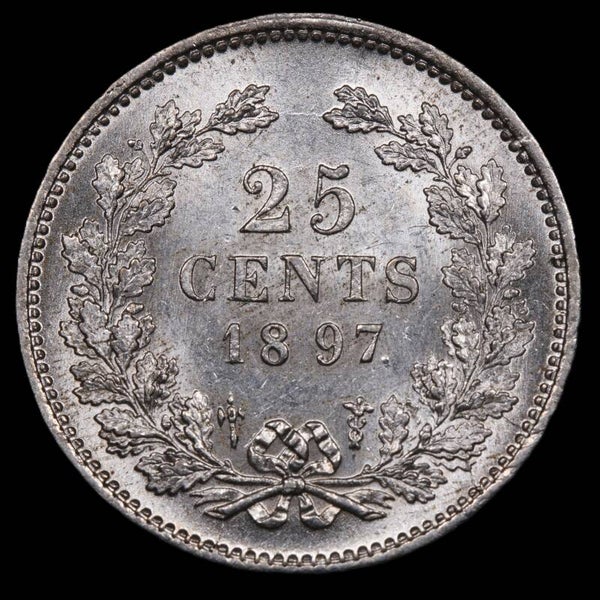 25 cent 1897. Pr.