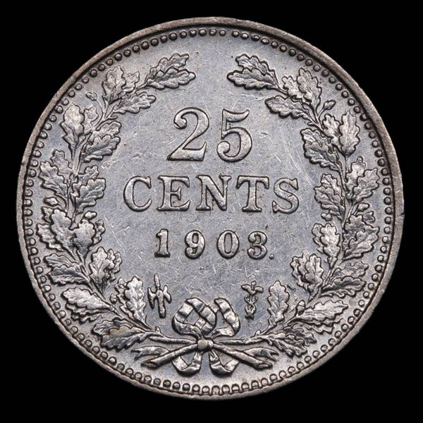 25 cent 1903. Zfr/ Pr.