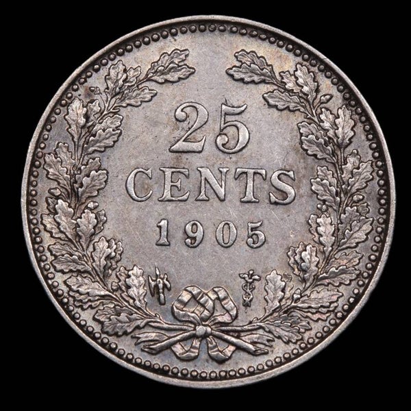 25 cent 1905. Pr.