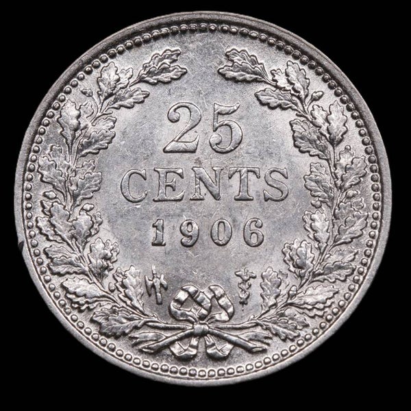 25 cent 1906. Pr.