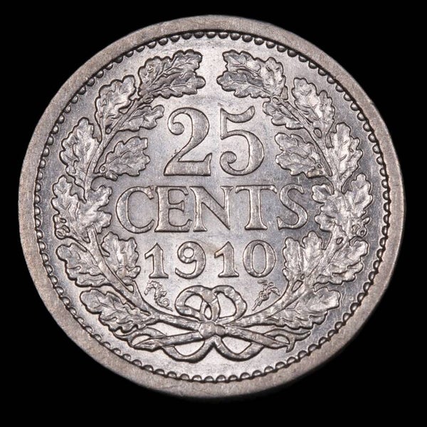 25 cent 1910. Pr.