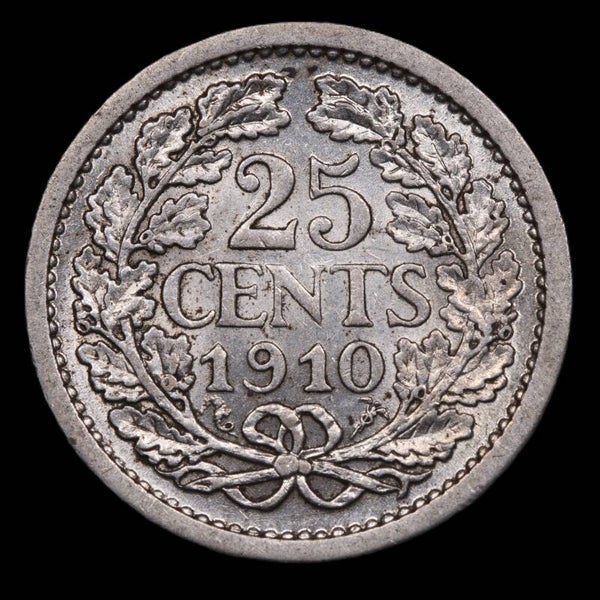 25 cent 1910. Pr.