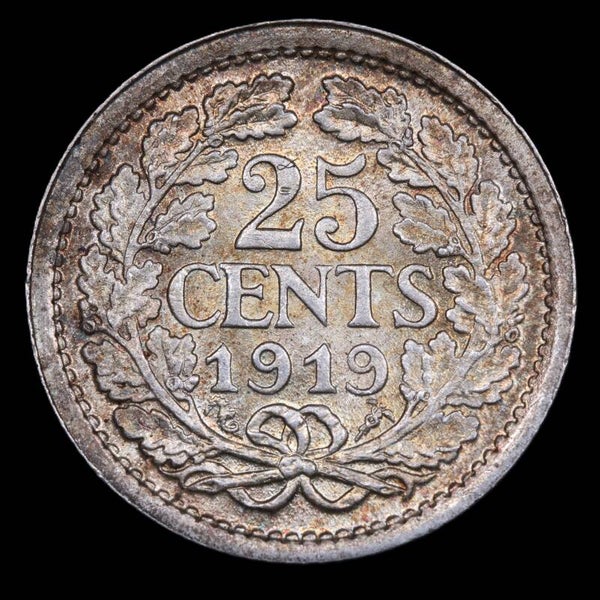25 cent 1919. Unc.