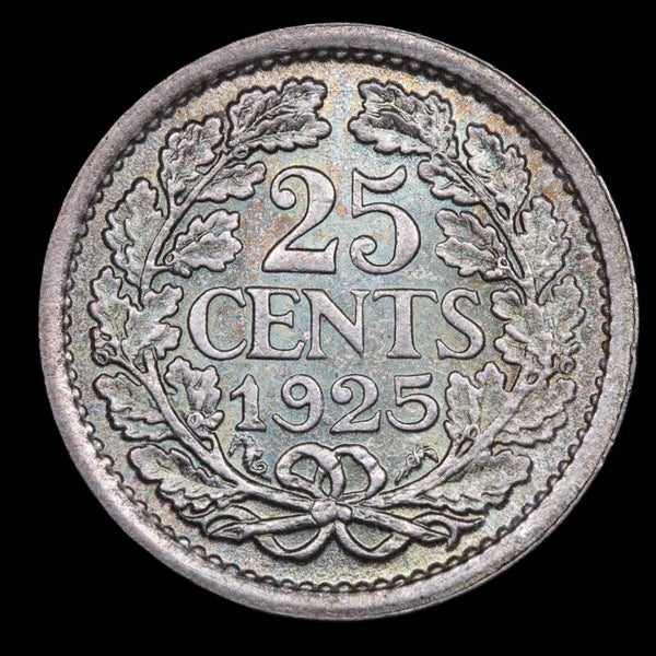 25 cent 1925. Unc.