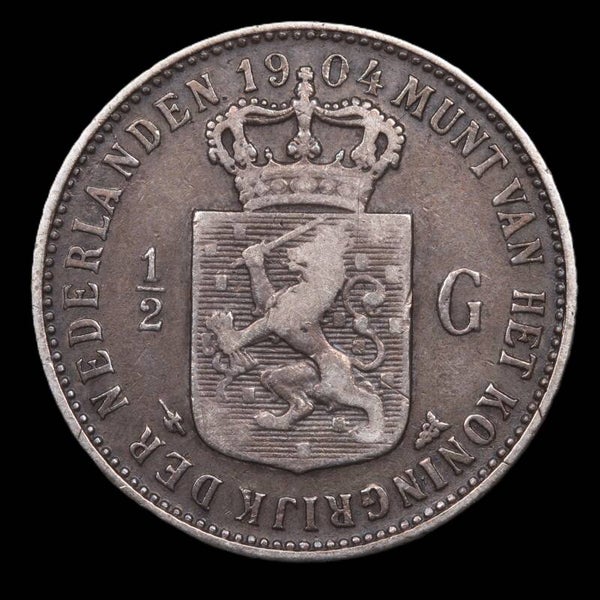 Halve gulden 1904. Fr/ Zfr.