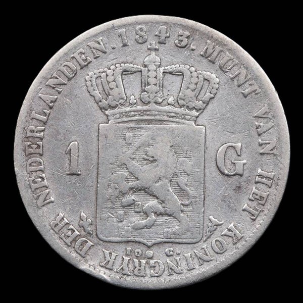 1 Gulden 1843