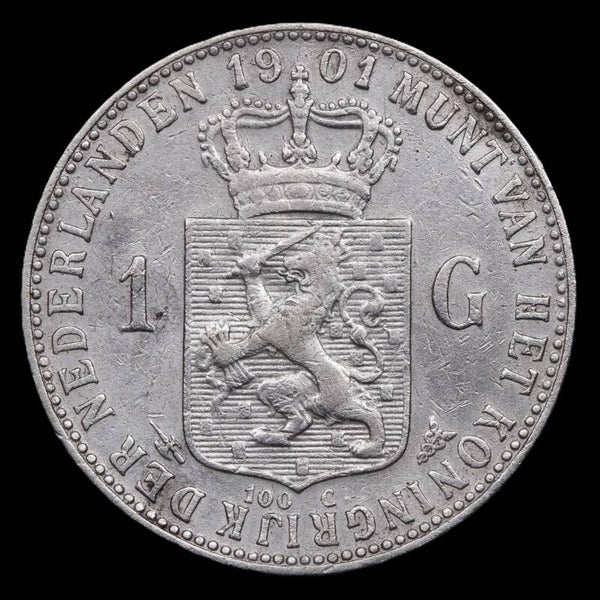 1 Gulden 1901. Zfr