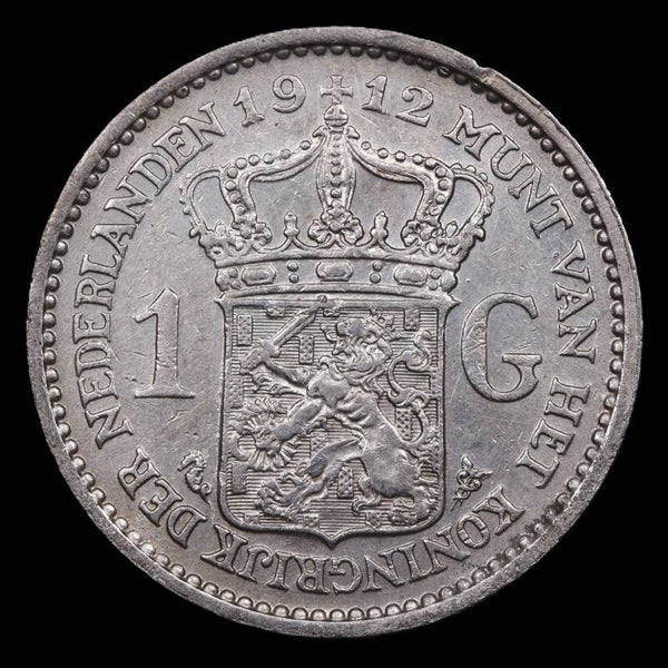 1 Gulden 1912. Zfr/ Pr.