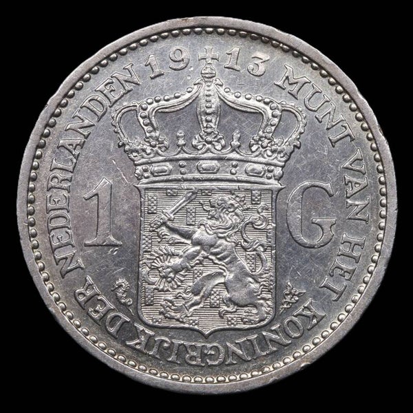 1 Gulden 1913. Pr.