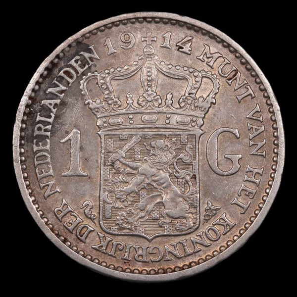 1 Gulden 1914. Zfr.
