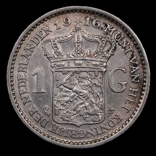 1 Gulden 1916. Pr.